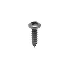 100#4 X 1/4 Black Oxide Phillips Pan Head Tap Screws - Clawson - US"