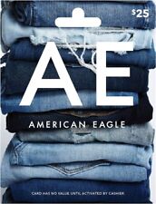 American Eagle E-Gift Card ($25) - American Eagle Outfitters - UNITED STATES