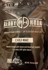 Chili Mac Emergency Survival Food Pouch Meal 25 Year Shelf Life 8 Serving Bags