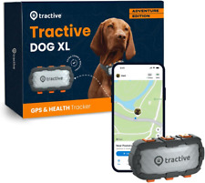 XL GPS Tracker & Health Monitoring for Dogs (50 Lbs+) - Market Leading Pet GPS L - Denver - US