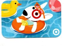 Target Bullseye Dog Floating Ducky Tube Gift Card No $ Value Collectible 7005