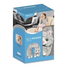 Health Touch Kitty Neck Massager-Soft Touch & Relaxing Vibration - Downers Grove - US