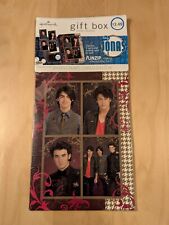 *NEW* Hallmark Cards Disney Jonas Brothers Gift Box w/Trading Cards