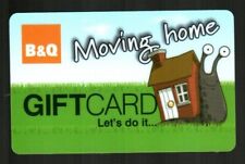 B & Q ( UK ) Moving Home 2010 Gift Card ( $0 )