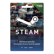 40$ WORTH OF STEAM GIFT CARDS /Unused/ Wallet Funds/ Desktop/ Steam/ Gift Cards