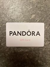$237.06 Pandora Gift Card