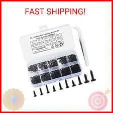 1000 Pcs Small Phillips Pan Head Screws Assortment Kit, Micro Tiny Electronic Se - Gaithersburg - US