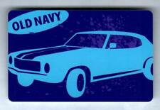OLD NAVY Classic Car ( 2009 ) Gift Card ( $0 )