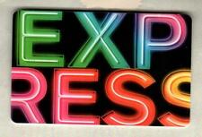 EXPRESS Neon Express Sign ( 2009 ) Gift Card ( $0 )