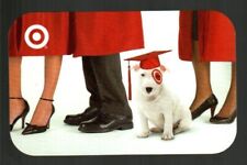 TARGET Bullseye the Graduate ( 2007 ) Gift Card ( $0 )