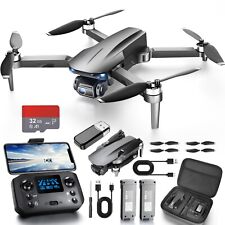 Drones with Camera 4k 3800ft 5G GPS Transmission 50mins Flight Time 2 Batteries