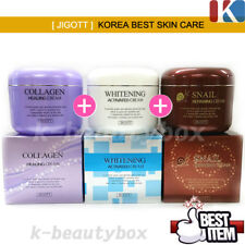 KOREA BEST SKIN CARE Whitening Cream+Snail Cream+Collagen Cream Korean Cosmetics