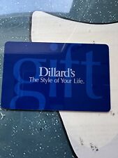Dillard’s Gift Card Value $500( Read Description Carefully)
