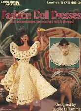 Fashion Doll Dresses & Accessories Crochet Hat Stole Purse Tea Fiesta Party Sun