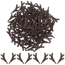 100 PCS Reindeer Antlers Crafts DIY Christmas Decorations Accessories Baby