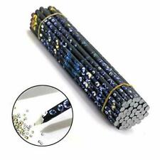 Gem Crystal Rhinestones Picker Pencil Nail Art Craft Decor Tool Wax Pencil