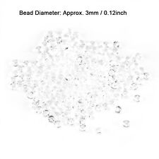 1000Pcs/Bag 3mm Acrylic Beads Vase Filler Wedding Party Decor DIY Accessories