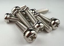 m4 x 0.7 JIS Pan Head Screws w/ Lock Washer - Bright Plated - Made in Japan - Clinton Township - US