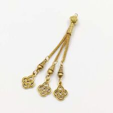 3 Golden chains tassel Tasbih metal chain Accessories