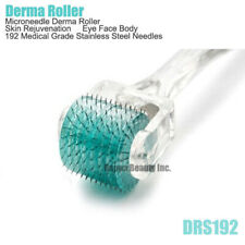 Stainless Steel Derma Roller Micro Skin Beauty Wrinkles Scars Anti Acne 192 Pins