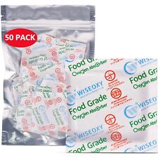 300cc Oxygen Absorbers for Long Term Food Storage Mylar Bags Dryers O2 Absorbers