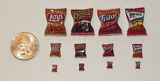 Wholesale Lot Dollhouse Miniature Chips 36 bags! Food 1:24 E115 Dollys Gallery
