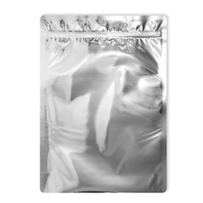 PackFreshUSA 100 Pack One Gallon 3.5 Mil Seal-Top Mylar Bags (10 x 14”)"