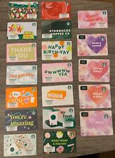 2024 STARBUCKS GIFT CARDS - Choose One or More