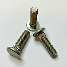 15-Pack M10-1.25 x 35 mm Knurled-Neck Carriage/Stake Bolts (3040SB) - Grand Rapids - US