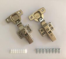 Set of 2 Hinges (New) with Softclose Fits FACT Kitchens