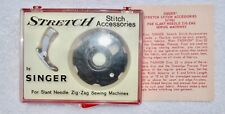 Singer Stretch Stitch Accessories For Slant Needle Zig-Zag Sewing Machines