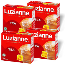 Luzianne Iced Tea Bags, Family Size Unsweetened, 400 Tea Bags