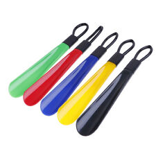 1Pc Plastic long handle shoehorn portable craft shoes accessories 28cmWR