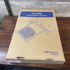 ULine Vacuum Food Storage Bags 500 Count Large 16x24 S-14574 - NEW- FREE SHIP