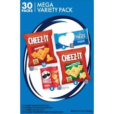 Food Kellogg's Variety Pack Snacks, Lunch Snacks, 30.1 oz, 30 Count