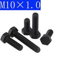 M10 x 1.0 Fine Pitch Hex Cap Bolts / Screws, 8 Alloy Steel Thread Metric Tap - 光明区 - CN