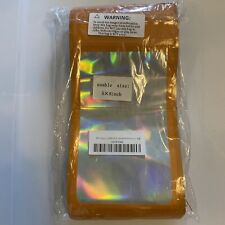 100 Pack Mylar Holographic Bags 5x8 Inches Food Grade Smell Proof New Orange