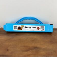 The Handy Camel Bag Clip Large 40lb Dog Food Bag Easy Handle Made in USA Blue