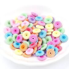 Loose Crafting Accessories Beads Flower Style Design Use For Bracelet Decoration