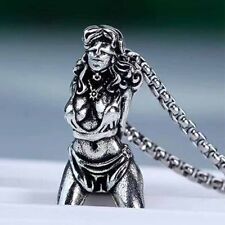 Jewelry Accessories Suffering Goddess Pendant Necklace Unisex