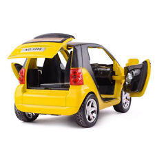 1:32 Yellow Model Car Toy Kids Gifts With Sound&Light Effect For Smart ForTwo - 福田区 - CN