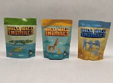 WILD WILD ANIMALS - SMART LINKS- 2019 WENDY'S KIDS MEAL - LOT OF 3 - Rochester - US