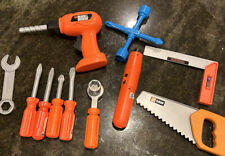 BLACK+DECKER, lot of Tools for Kids - Plastic Construction Tool