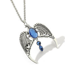 Nice Ravenclaw Lost Diadem Tiara Crystal Crown Horcrux Pendant