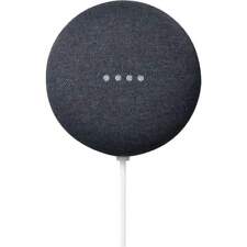 Nest Mini (2nd Generation) with Google Assistant - Charcoal - Tampa - US