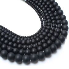 Black Spacer Loose Beads - Jewelry Making Accessories Bracelet Necklace Beads