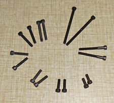 Black Oxide 6-32 SHCS Cap Screw, 3/8 to 2" Assortment (16) - Ann Arbor - US"