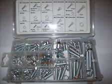 240pc ZINC METRIC NUT & BOLT LOCK WASHER ASSORTMENT - Leesport - US