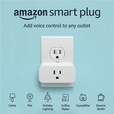 NEW Amazon Smart Plug 2.0 Works With Alexa White - A Certified for Humans Device - Uncasville - US