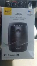 Zolo Mojo Black compact voice activated speaker powerful sound Google Assistant - Milwaukee - US